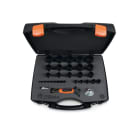 BETA - Assortimento di 29 fustelle da 2 a 50 mm e 3 accessori, cass.29 fustelle+ 3 access. d2-d50 c/32t.