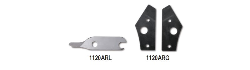 BETA - Ricambi per 1120A, lame per cesoie 1120A RL, ideali per sostituzioni rapide e precise.