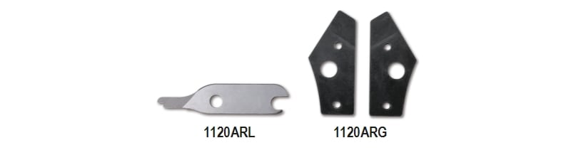 BETA - Ricambi per 1120A, lame per cesoie 1120A RL, ideali per sostituzioni rapide e precise.