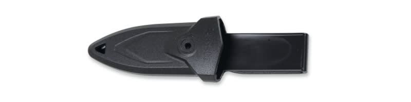 BETA - Custodia in plastica per 1128BMX, fodero cintura per forbici BMX-BSX/F, resistente e pratico.