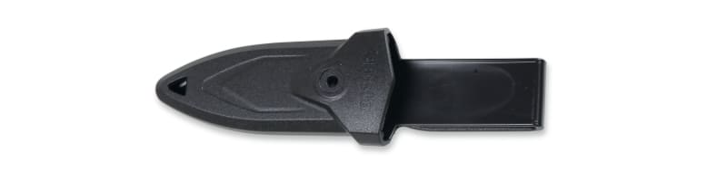 BETA - Custodia in plastica per 1128BMX, fodero cintura per forbici BMX-BSX/F, resistente e pratico.
