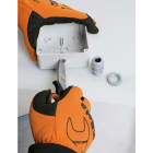 BETA - Forbici elettricisti lame a gradino BSX con profili a fresa graduata in acciaio inossidabile e custodia.