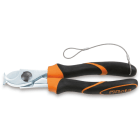 BETA - Tagliacavi impugnature bimateriale per taglio di cavi isolati di rame e alluminio H-SAFE, tronca cavi elettrici H-SAFE BM 230.