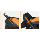 BETA - Spellacavi con lama regolabile per tagli trasversali e longitudinali a leva con coltello da 4-28mm.