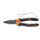 BETA - Pinze universali a grande effetto cromate impugnatura bimateriale H-SAFE BM 180.