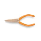 BETA - Pinza a becchi piatti lunghissimi diritti zigrinati antiscintilla BA 150, ideale per lavori di precisione.