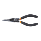 BETA - Assortimento di 1 pinza universale, 1 pinza becchi mezzotondi lunghi e 1 tronchese, con 2 strati di PVC antiscivolo con finitura industriale. Assort. pinze-tron. fin/ind. 3pz g/d3.