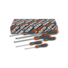 BETA - Serie 6 giravite Evox per viti a testa con intaglio LP 6PZ/S6.