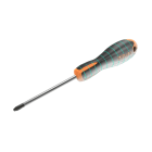 BETA - Giravite Evox per viti con impronta a croce Phillips cromati punta nera PH GR4 Evox 9,5x200.