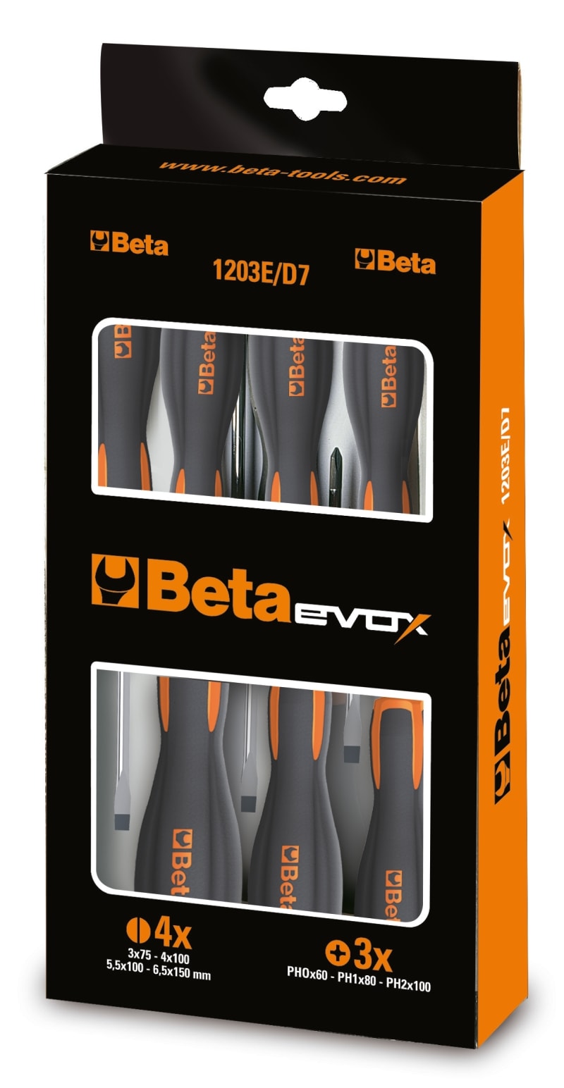 BETA - Serie giravite Evox PH-LPP 6pz /D6.