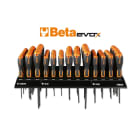 BETA - Espositore da parete con 85 giravite, ESPOS. PARETE 85 GIRAVITI EVOX /E4P, ideale per organizzare gli attrezzi.