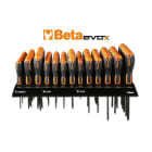 BETA - Espositore da parete con 82 giravite, ESPOS. PARETE 82 GIRAVITI EVOX /E5P, ideale per organizzare gli attrezzi.
