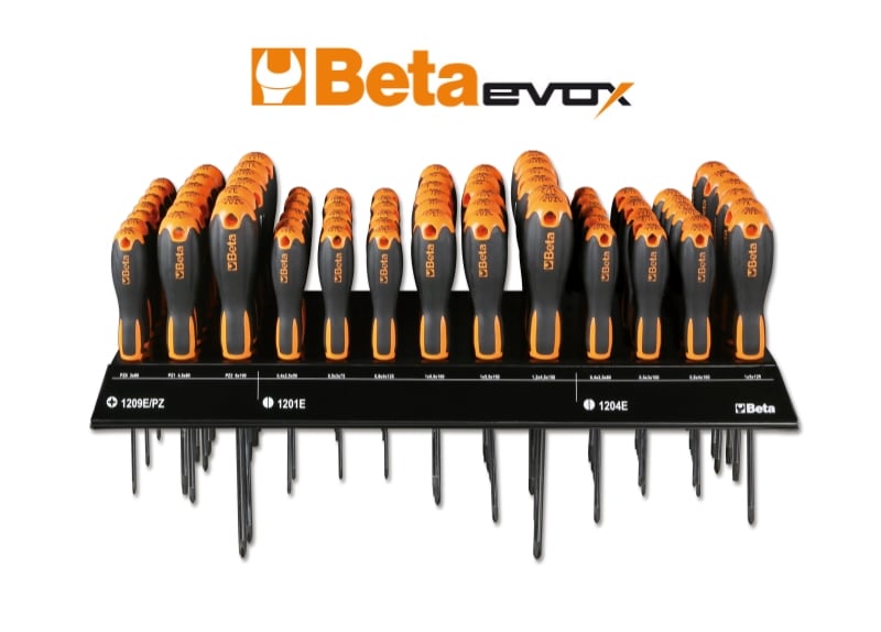 BETA - Espositore vuoto 1203E/E4P, espositori pareti vuoti evox/ev4p, ideali per organizzare e ottimizzare lo spazio.