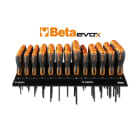 BETA - Espositore vuoto 1203E/E10P, espositori pareti vuoti evox/ev10p, ideali per organizzare e ottimizzare lo spazio.