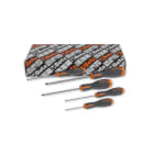 BETA - Serie di 5 giravite per viti senza testa con intaglio art. 1204E giraviti lpp evox serie 5 pz. s5