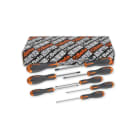 BETA - Serie 8 chiavi maschio esagonale con impugnatura Evox e giravite maschio esag Evox SR 8 pz/s8.