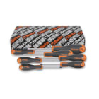 BETA - Serie 7 chiavi maschio esagonale ad estremità sferica con impugnatura evox, giravite maschio bp evox sr 7 pz/s7. 012061407