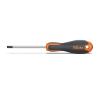 BETA - Chiavi maschio con impugnatura Evox, per viti con impronta Torx® cromate, punte nere GIRAVITI 5X100 TX25.