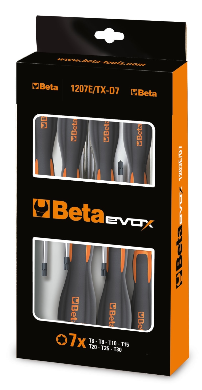 BETA - Serie 7 giravite per viti con impronta Torx® EVOX TX 13PZ/S13.