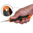 BETA - Chiavi maschio con impugnatura Evox, per viti con impronta Tamper Resistant Torx® cromate, punte nere GIRAVITI RTX EVOX 5X80 RTX10.