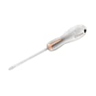 BETA - Chiavi maschio con impugnatura Evox, per viti con impronta Tamper Resistant Torx® cromate, punte nere GIRAVITI RTX EVOX 6X100 RTX30.