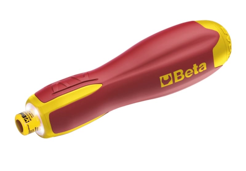BETA - Giravite elettrico Evox-E con set di 6 inserti 1/4MQ, ideale per lavori di precisione e versatilità.