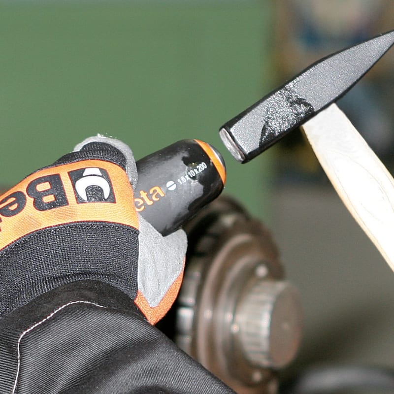 BETA - Serie di 11 giravite a battere, giraviti a battere sr. 11pz lp-ph/s11, ideali per lavori di precisione.