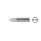 BETA - Inserti 4mm per viti con impronta Phillips® ESAGONALI LAMA CROCE PH 1.