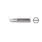 BETA - Inserti 4mm per viti con impronta Phillips® ESAGONALI LAMA CROCE PH 1.