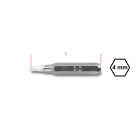 BETA - Inserti esagonali 4mm per viti con impronta lama PE 0,9.