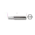 BETA - Inserti 4mm per viti con impronta Tamper Resistant Torx® e Lama RTX 8 ESAGONALI 4MM. 012560053