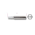 BETA - Inserti 4mm per viti con impronta Tamper Resistant Torx® e Lama RTX 10 ESAGONALI 4MM.