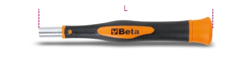 BETA - Portainserti da 4 mm con impugnatura INS ESAG 4MM /30.