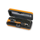 BETA - Microgiravite bimateriale con 36 inserti intercambiabili da 4 mm, prolunga magnetica e cassette 36pz + 2 acc.