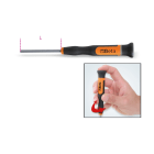 BETA - Microgiravite chiave bussola esagonale, microgiravite buss/esag be 5,0, ideale per lavori di precisione. 012570087