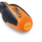 BETA - Giravite per viti a testa con intaglio colorato Lama piatta Betagrip 3x75