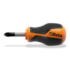 BETA - Giravite per viti con impronta a croce phillips tipo cortissimo lama croce betagrip ph1 n4,5x30.