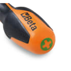 BETA - Giravite per viti con impronta a croce Phillips colorato con lama croce color b.grip PH2 6x100.