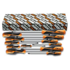 BETA - Serie 12 giravite art. 1260, 1262 giraviti lp-ph betagrip 12pz s12, set completo per ogni esigenza.