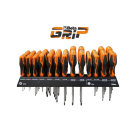 BETA - Espositore da parete con 74 giravite LPP+PH Betagrip.