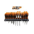 BETA - Espositore da parete con 74 giravite LPP+PH Betagrip.