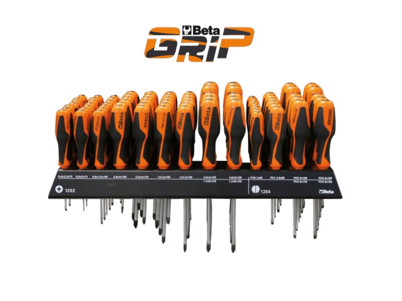 BETA - Espositore vuoto 1263/E74 Display parete vuoti L50 girav. BG/EV. 012630541