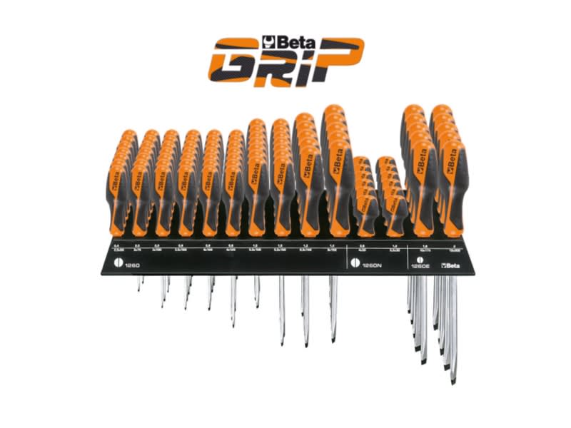 BETA - Espositore da parete con 85 giravite Betagrip LP/E85.