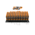 BETA - Espositore da parete con 62 giravite Betagrip TX/E62.