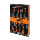 BETA - Serie 8 giravite colorati giraviti lp-ph betagrip color 8pz mc/d8, ideali per ogni lavoro.