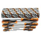 BETA - Serie di 8 chiavi maschio esagonale ad estremità sferica art. 1266BP e giraviti BP Betagrip 8pz BP/S8.