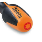 BETA - Chiavi maschio con impugnatura per viti con impronta torx colorate gir.lama torx color b.grip 5x100 tx25.