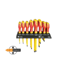 BETA - Espositore da parete con 43 giravite, display 43 giraviti bg mq/e4, ideale per organizzare e tenere a portata di mano tutti i tuoi strumenti.