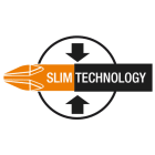 BETA - Giravite slim per viti senza testa con intaglio giraviti lpp slim bg mqf 4,5x100