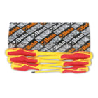 BETA - Serie di 6 giravite per viti senza testa con intaglio art. 1274MQ LPP BG SERIE 6 PZ. MQ/S6.